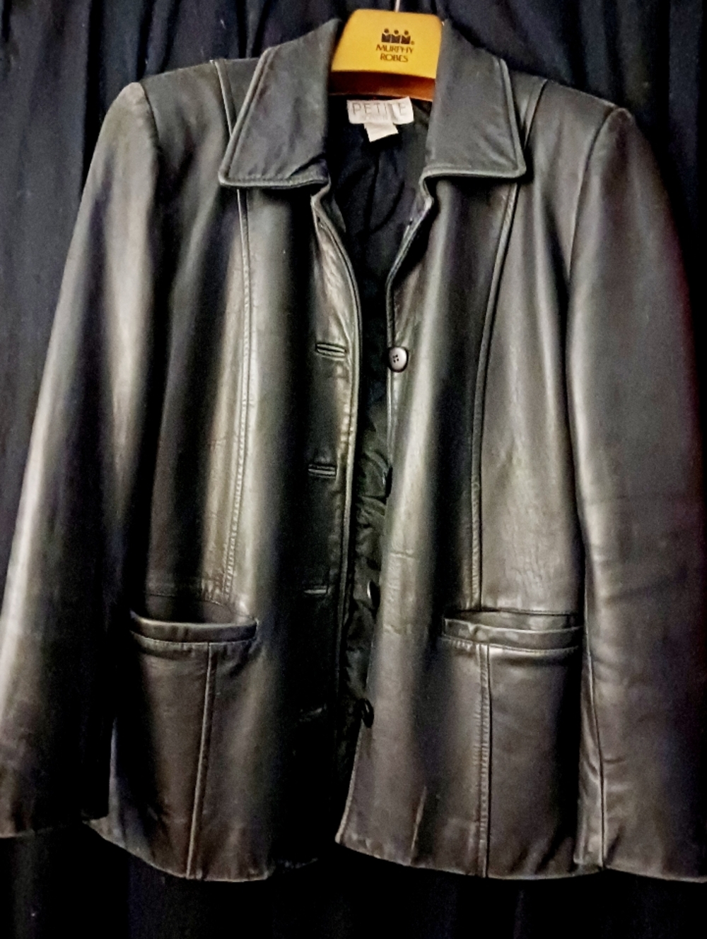 Soft Leather Jacket